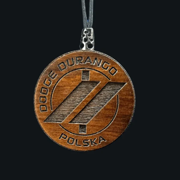 Spersonalizowana zawieszka samochodowa zestaw z olejkiem