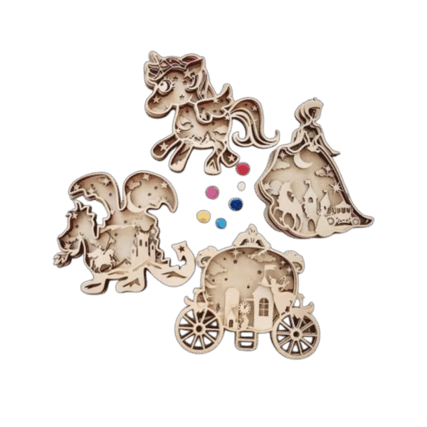 Zestaw Księżniczki