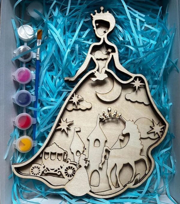 Księżniczka "Kopciuszek"