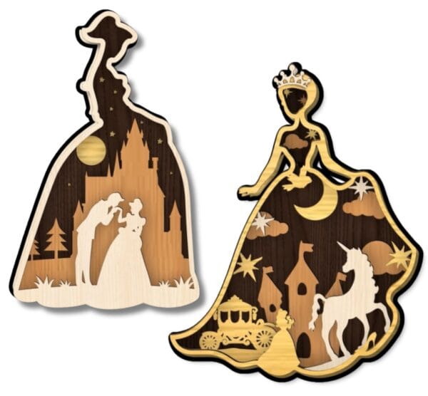 Księżniczka "Kopciuszek"