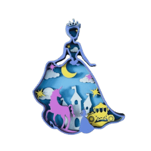 Księżniczka "Kopciuszek"