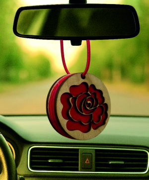 02. Zawieszka „Róża” 02. Zawieszka „Róża”