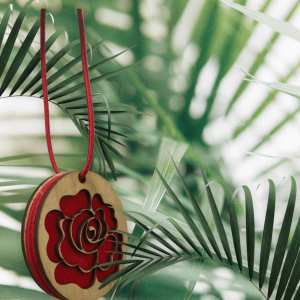 02. Zawieszka "Róża"