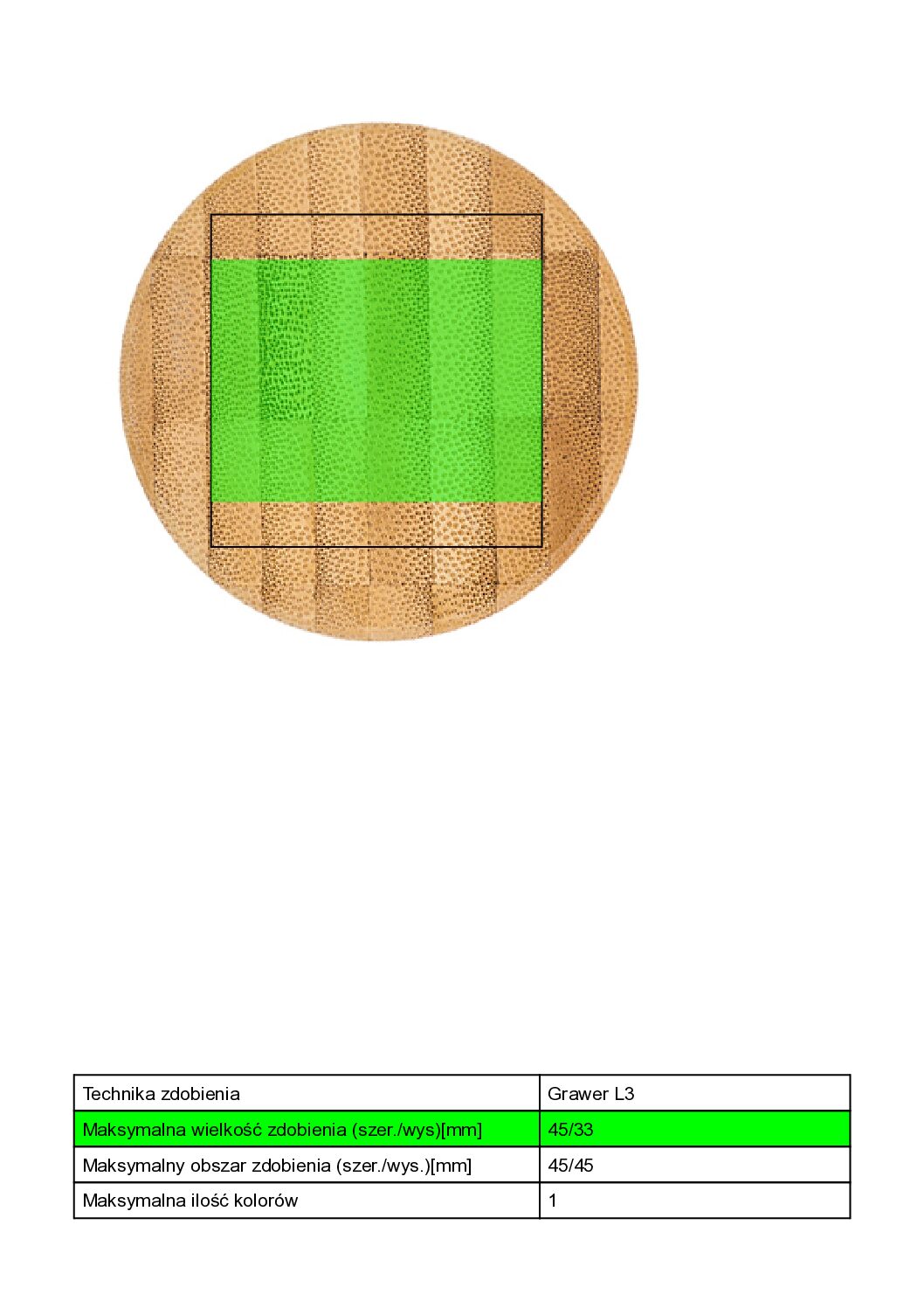 Szablon_zdobienia_R08234_00_L3_20796 Szklana butelka z zaparzaczem Celle 420 ml