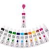 Farbki akrylowe (tubka 12x9ml)