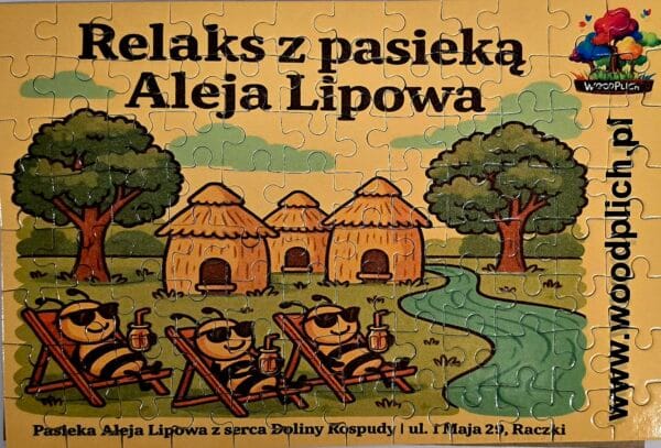 Puzzle z Własną grafiką lub zdjęciem 96 el.