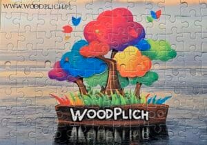 Puzzle z Własną grafiką lub zdjęciem 96 el.