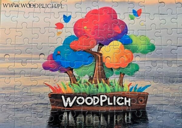 Puzzle z Własną grafiką lub zdjęciem 96 el.