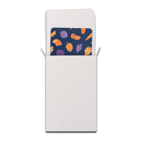 Karty do gry „Piotruś”, biały