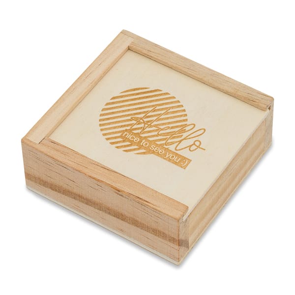 Gra kółko i krzyżyk, beżowy z grawerem