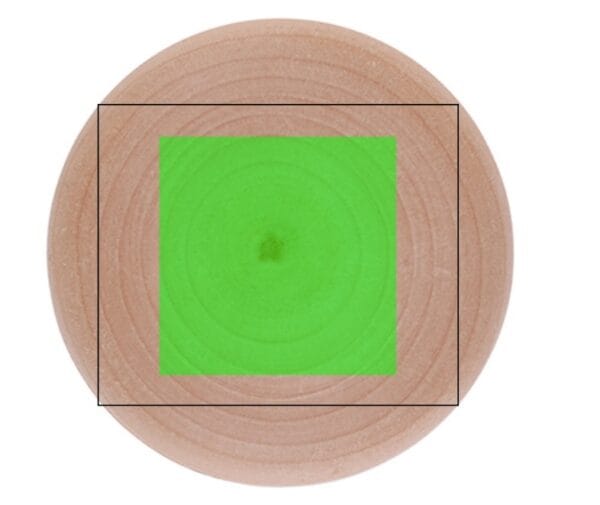 Jojo drewniane Rollo, brązowy