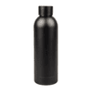 Butla stalowa 500 ml  - czarna z własnym napisem