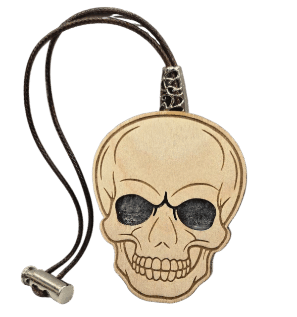 06. zawieszka w kształcie Czaszki