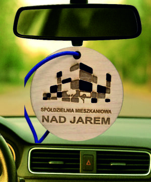 01. Zawieszka podstawowa pojedynczy filc na gumce z logo Twojej firmy 01. Zawieszka podstawowa pojedynczy filc na gumce z logo Twojej firmy