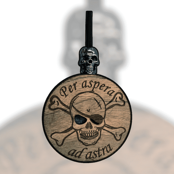 Zawieszka z motywem pirackim Zawieszka z motywem pirackim