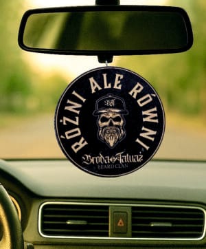 Zawieszka Broda i Tatuaż 1 Zawieszka Broda i Tatuaż 1