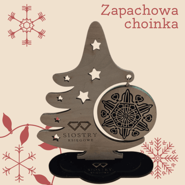 Choinka z zawieszką zapachową Choinka z zawieszką zapachową