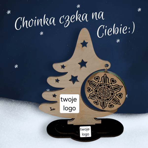 Choinka z zawieszką zapachową Choinka z zawieszką zapachową