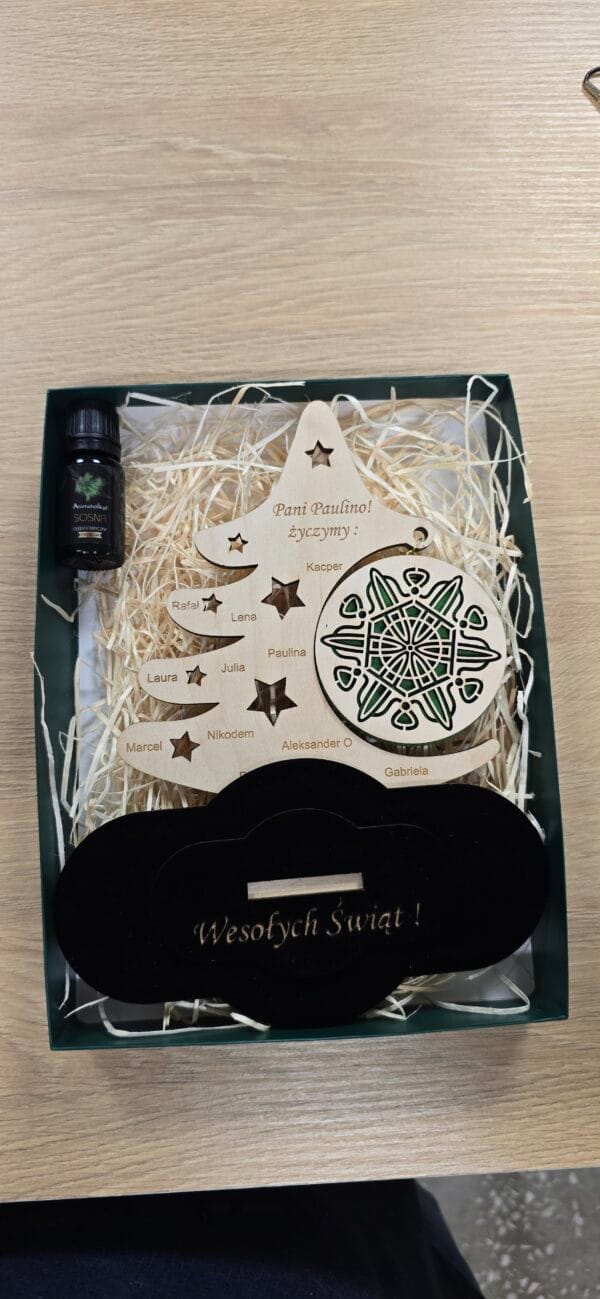 Choinka z zawieszką zapachową Choinka z zawieszką zapachową