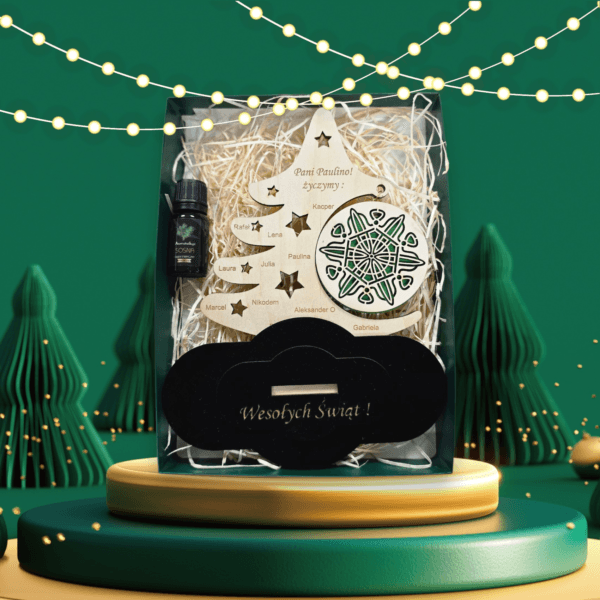 Choinka z zawieszką zapachową Choinka z zawieszką zapachową