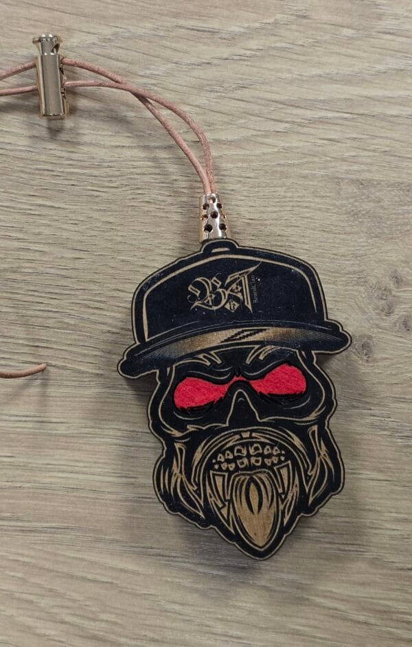 Zawieszka Broda i Tatuaż – Czacha Zawieszka Broda i Tatuaż – Czacha