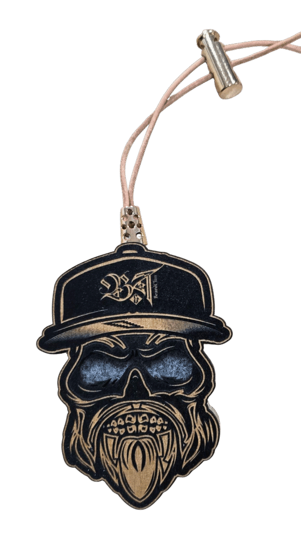 Zestaw zwieszka Broda i Tatuaż z Olejkiem – Czacha Zestaw zwieszka Broda i Tatuaż z Olejkiem – Czacha