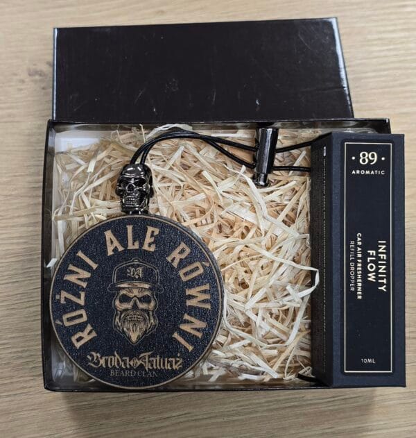 Zawieszka Broda i Tatuaż – Czacha Zawieszka Broda i Tatuaż – Czacha