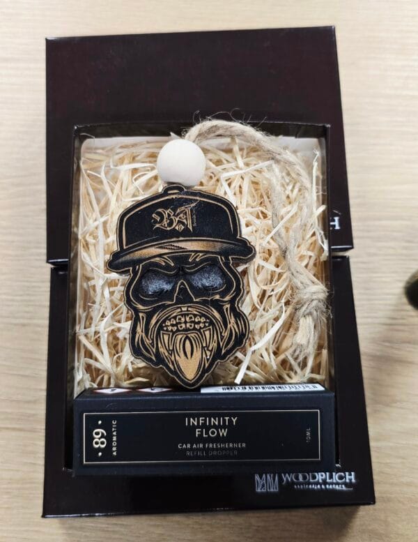 Zawieszka Broda i Tatuaż – Czacha Zawieszka Broda i Tatuaż – Czacha