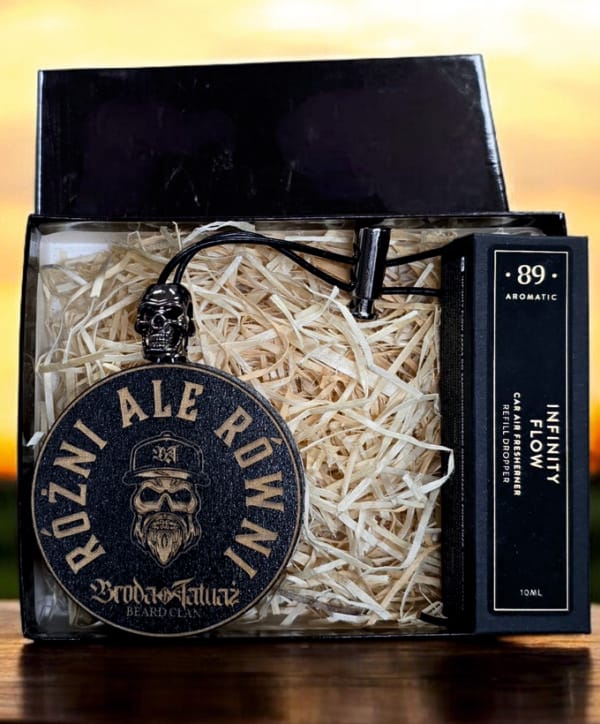 Zestaw Broda i Tatuaż z Olejkiem Zestaw Broda i Tatuaż z Olejkiem