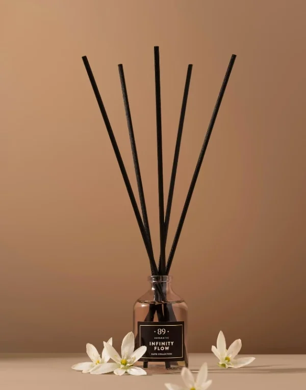 Dyfuzor zapachowy z patyczkami – Infinity Flow Dyfuzor zapachowy z patyczkami – Infinity Flow