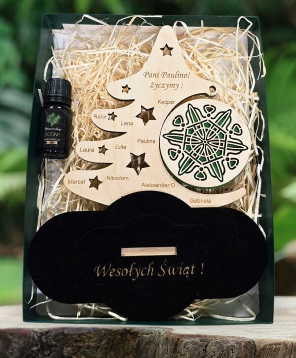 Choinka z zawieszką zapachową Choinka z zawieszką zapachową