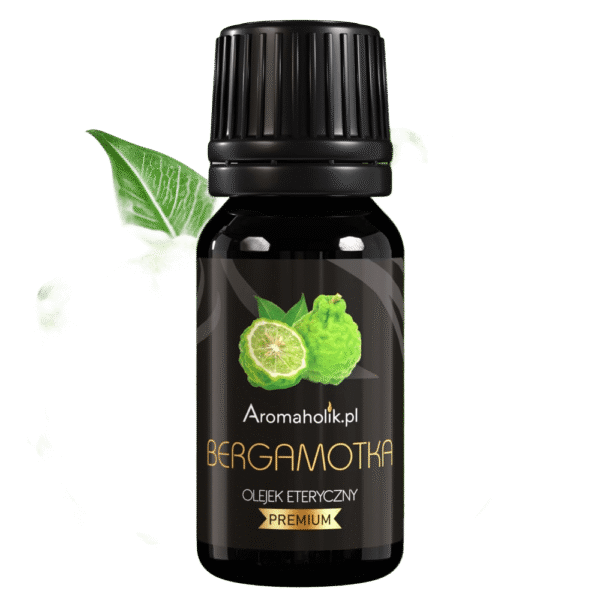 Olejek eteryczny Bergamotka 10ml | Aromaholik Premium